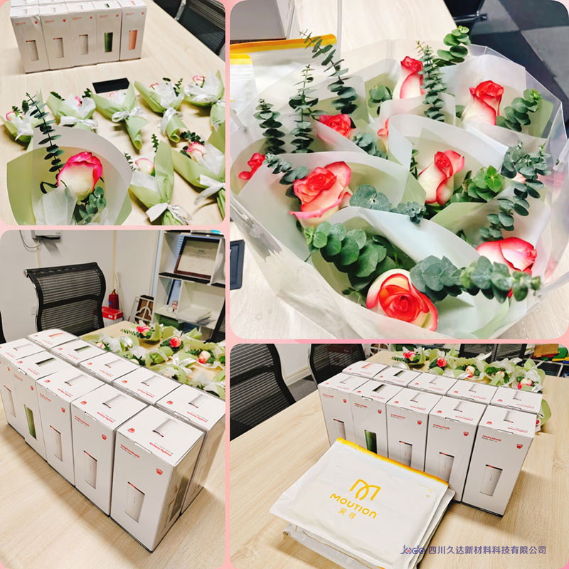 表彰“最美久達人” ！共慶“三八”婦女節！