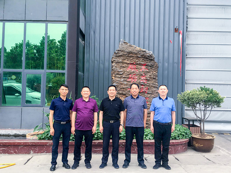 四川省廣元市經(jīng)開區(qū)領(lǐng)導(dǎo)來訪