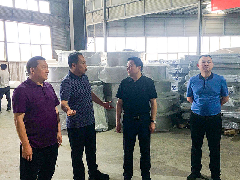 四川省廣元市經開區領導來訪