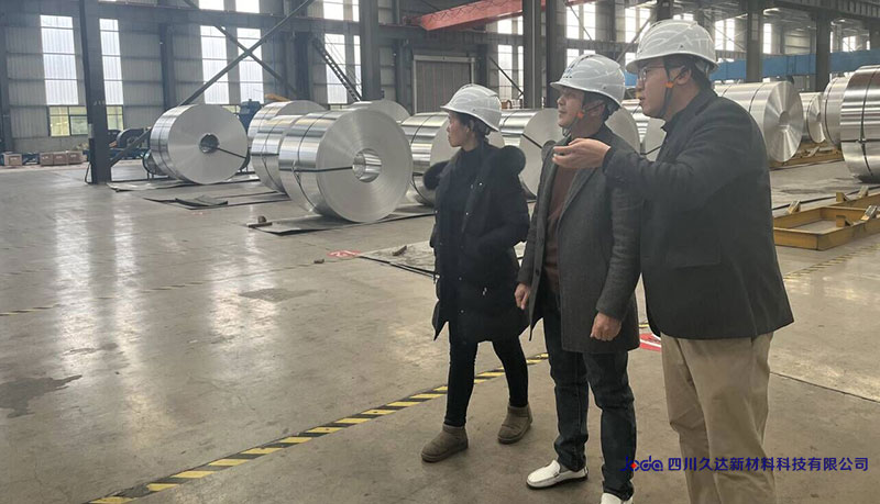 西安客戶來(lái)訪