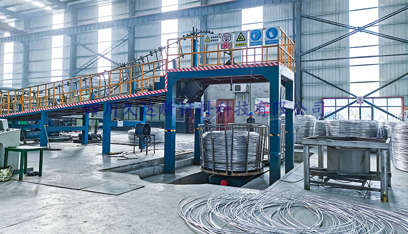 走進廣元經開區報道四川久達項目二期進程