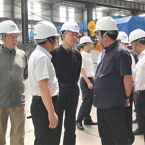 全國人大常委會副委員長武維華到久達新材考察調(diào)研