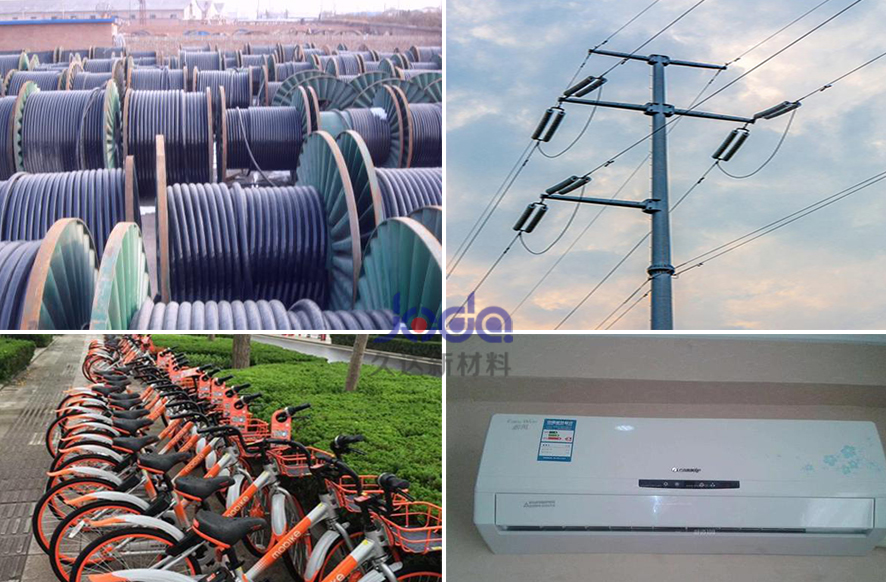 鋁桿應(yīng)用場(chǎng)景