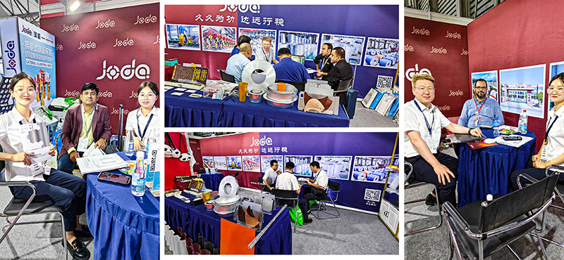 久達新材參加上海鋁工業(yè)展照片