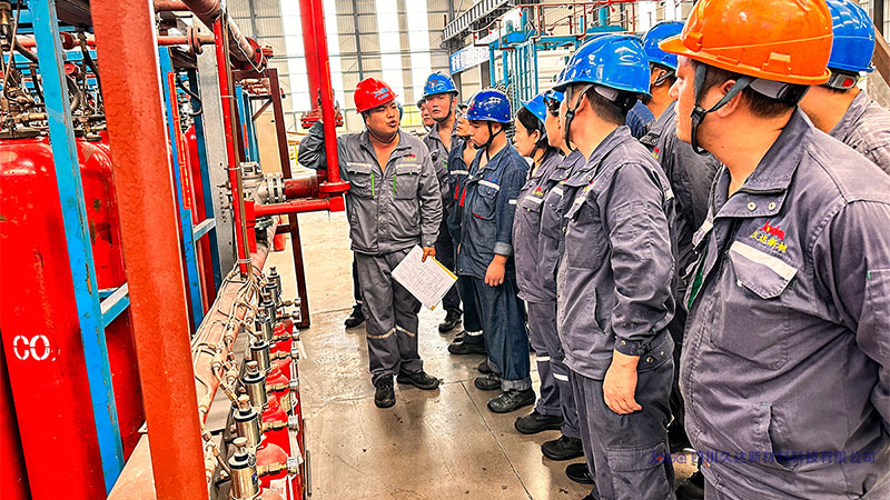 久達新材料確保生產安全，開展消防安全培訓以提升員工應急處理能力