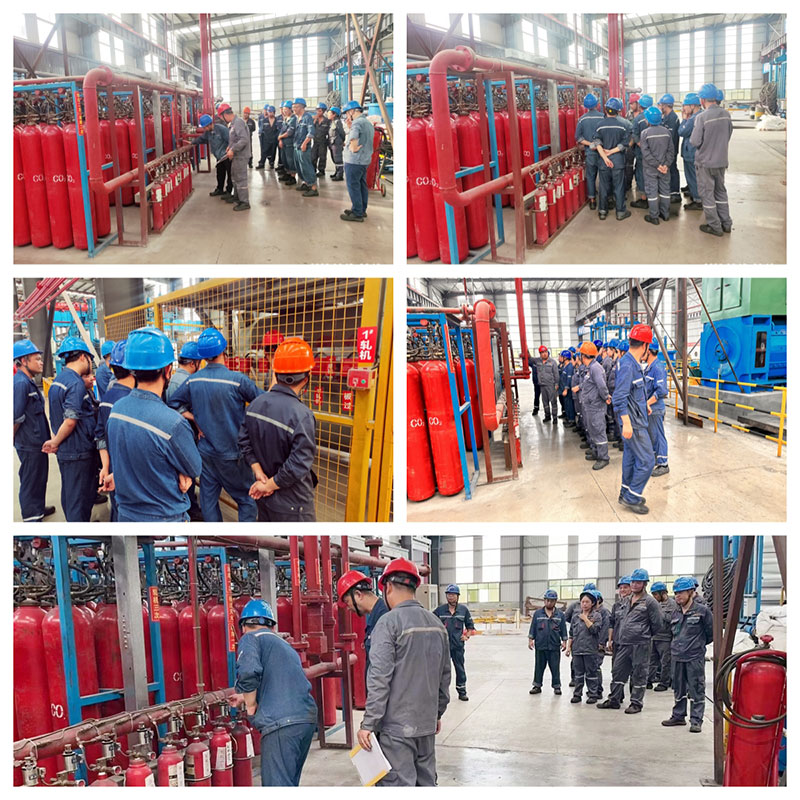 久達(dá)新材料確保生產(chǎn)安全,開(kāi)展消防安全培訓(xùn)以提升員工應(yīng)急處理能力